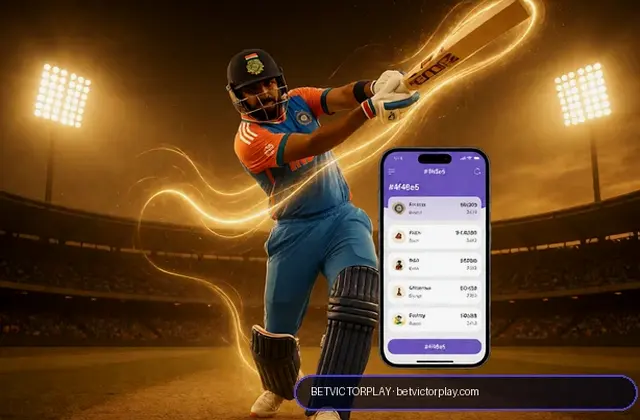 Betvictorplay (betvictorplay) fantasy cricket & matchday visual 1